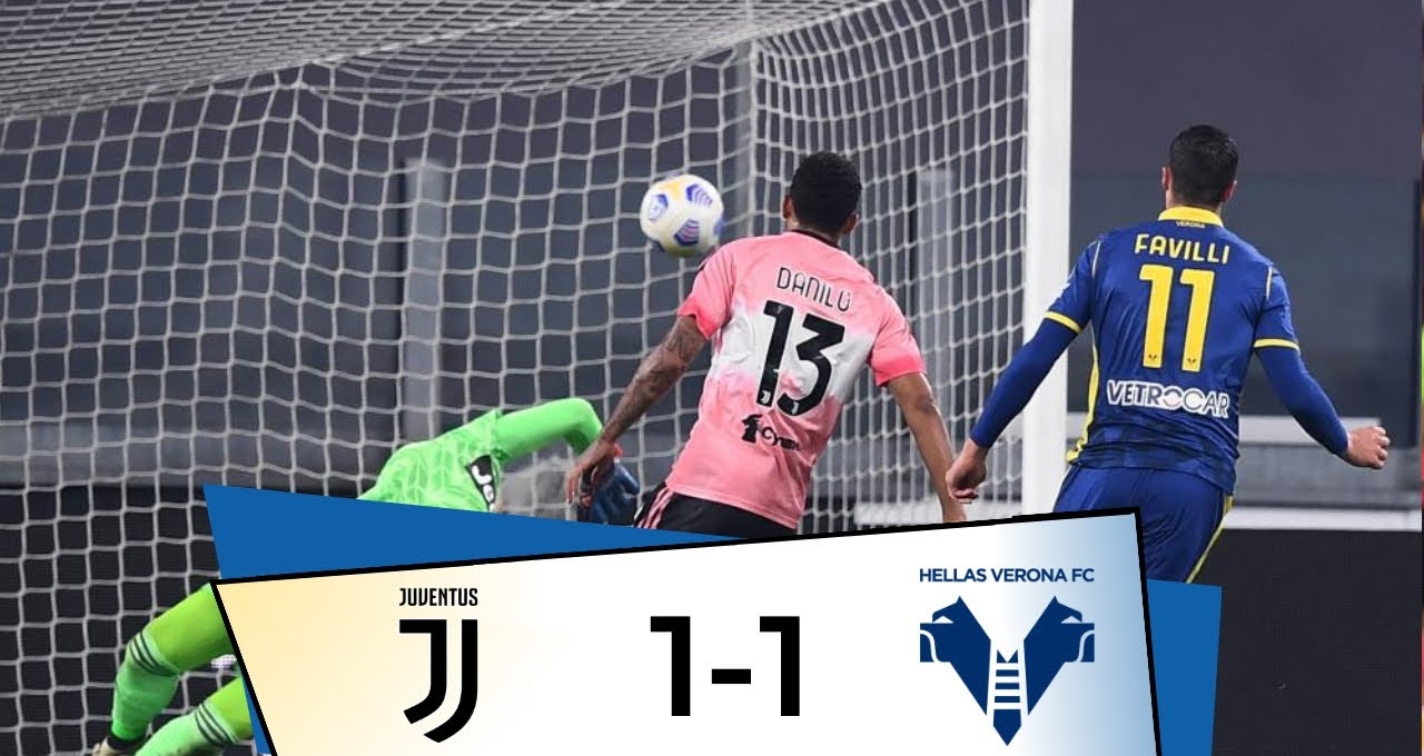 Video bàn thắng Juventus 1-1 Verona | Vòng 5 Serie A 2020/21